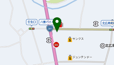 [EV]フレスタ サンクス店の地図画像
