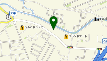 [EV]フレンドマート 石山寺辺店の地図画像