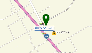 [EV]M&rsquo;sファクトリーの地図画像