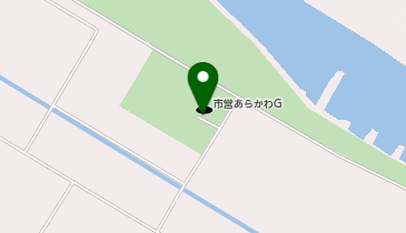 [EV]村上市営あらかわゴルフ場の地図画像