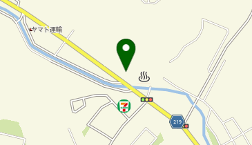 [EV]片倉温泉 くぼたの地図画像