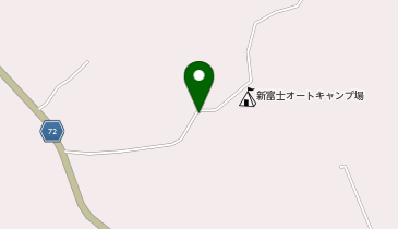 [EV]新富士オートキャンプ場の地図画像