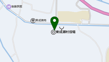 [EV]東成瀬村役場の地図画像