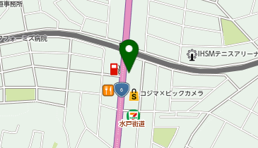 [EV]ビッグエムワン松戸緑ケ丘店の地図画像