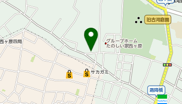 [EV]パークアベニュー西ヶ原第2の地図画像