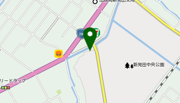 [EV]新発田市カルチャーセンターの地図画像