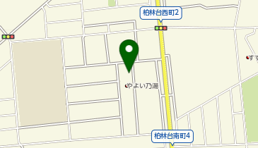 [EV]天然温泉やよい乃湯の地図画像