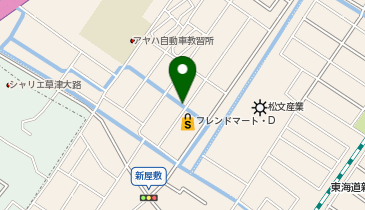 [EV](仮登録)フレンドマート・D小柿店の地図画像