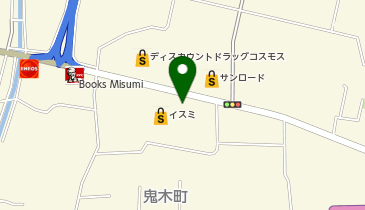 [EV]イスミインター店の地図画像