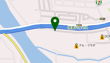 [EV]アル・プラザ宇治東の地図画像