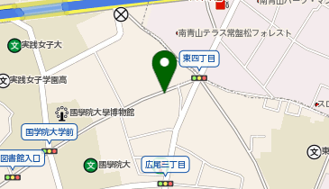 [EV]クレアスパーク パレステュディオ南青山の地図画像