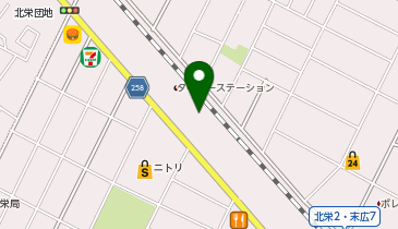 [EV]マルハン千歳店の地図画像