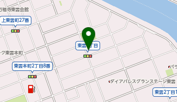 [EV]WASH PARK 東雲店の地図画像