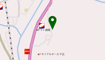 [EV]日本三名泉「下呂の湯」 ブリーズベイホテル&リゾート下呂の地図画像