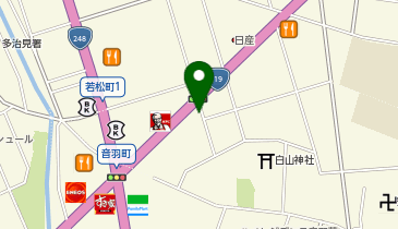 [EV]オースタット国際ホテル多治見の地図画像