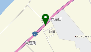 [EV]白浜荘の地図画像