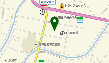 [EV]文化会館ゆめみかんの地図画像