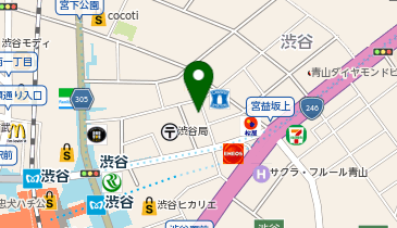 [EV]エコロパーク渋谷第3の地図画像