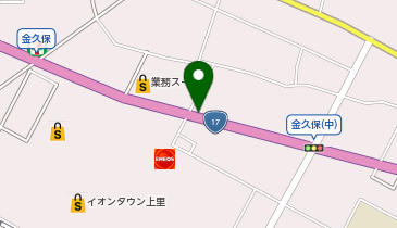 [EV]Super D&prime;STATION 上里店の地図画像