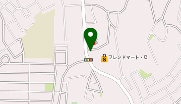 [EV]フレンドマート・G宇治市役所前の地図画像