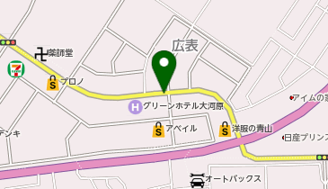 [EV]グリーンホテル大河原の地図画像