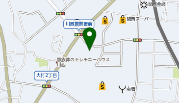 [EV]キコーナキセラ川西店の地図画像