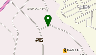 [EV]21SEIKI仙台泉店の地図画像