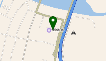 [EV]九十九里浜白子温泉青松庭白砂の地図画像