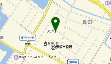 [EV]湖東合同庁舎の地図画像