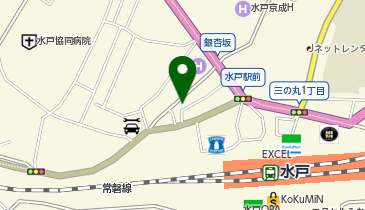 [EV]エコロパーク水戸宮町第1の地図画像