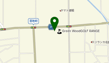[EV]グリーンウッドゴルフレンジの地図画像