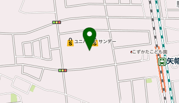 [EV]サンデー矢巾店の地図画像