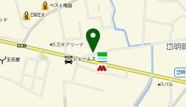 [EV]つかさ 築地店の地図画像