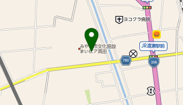 [EV]まいピア高田の地図画像