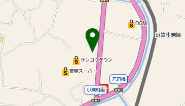 [EV]サンコウタウンの地図画像