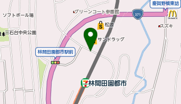 [EV]太新興産 林間駅前駐車場の地図画像