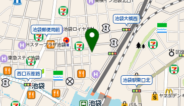 [EV]【休止中】エコロパーク池袋駅前第2の地図画像