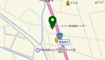 [EV]ホテルルートイン多治見インターの地図画像