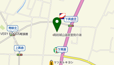 [EV]南総城山温泉里見の湯の地図画像