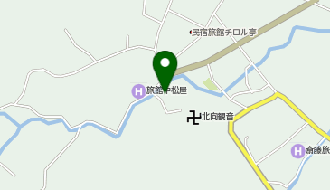 [EV]別所温泉 観音様となりの宿 かしわや本店の地図画像