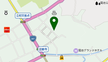 [EV]菊池観光ホテルの地図画像