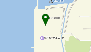 [EV]龍宮城スパホテル三日月 本館龍宮亭の地図画像
