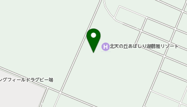 [EV]北天の丘 あばしり湖 鶴雅リゾートの地図画像