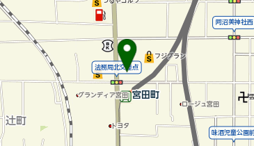 [EV]フジグラン松山の地図画像