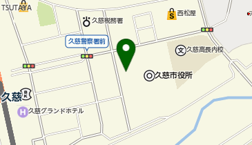 [EV]久慈市役所の地図画像