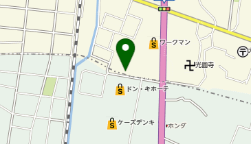 [EV]つかさ 大牟田店の地図画像