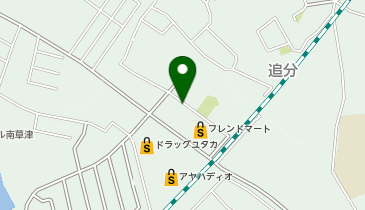 [EV]フレンドマート追分店の地図画像