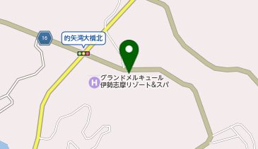 [EV]グランドメルキュール伊勢志摩リゾート&スパの地図画像