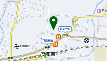 [EV]【休止中】七谷地鶏料理 竹とりの地図画像