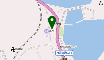 [EV]めいつ丸万の地図画像